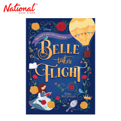 Disney Belle Takes Flight By Kathy McCullough - Hardcover...