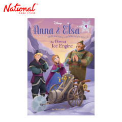Disney Frozen Anna And Elsa 4: The Great Ice Engine By Erica David - Books for Kids