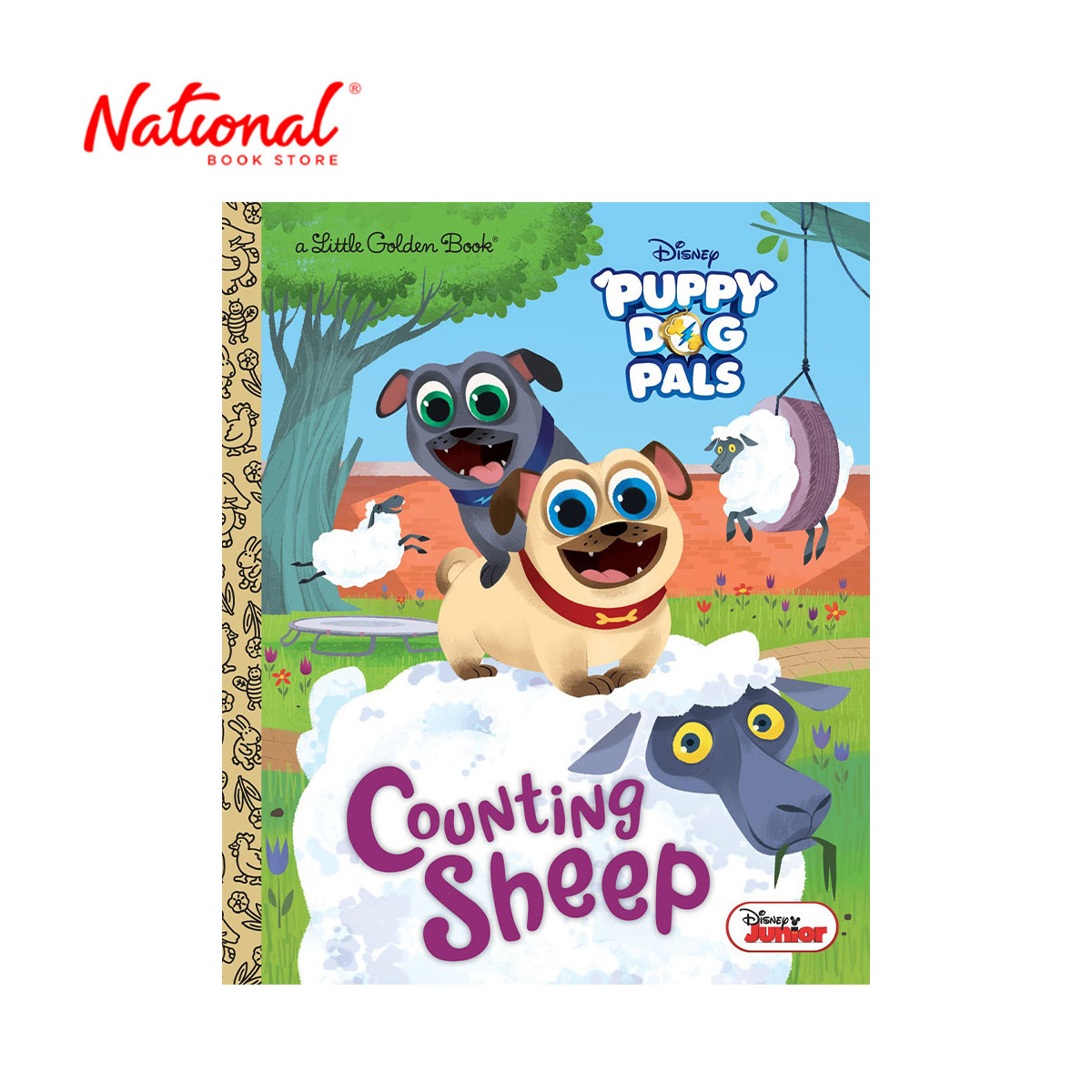 Disney Junior Puppy Dog Pals Counting Sheep By Judy Katschke - Hardcover - Books for Kids