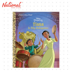 Disney Princess Tiana Is My Babysitter By Apple Jordan - Hardcover - Books for Kids
