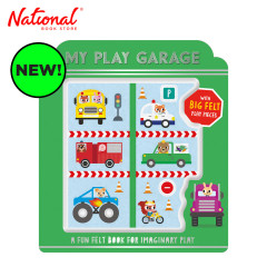 My Play Garage By Cara Jenkins - Board Book - Books for Kids