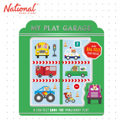 My Play Garage By Cara Jenkins - Board Book - Books for Kids