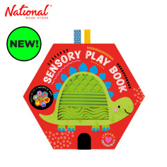 Sensory Play Book By Sarah Creese - Board Book - Books for Kids