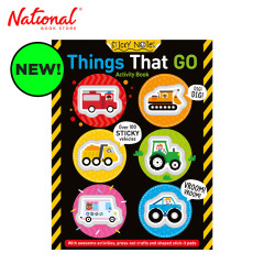 Things That Go Sticky Notes Activity Book By Sophie...