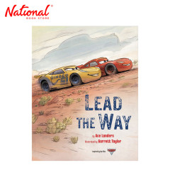 Disney Cars 3: Lead The Way By Ace Landers - Hardcover -...