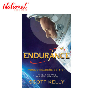 Endurance, Young Readers Edition By Scott Kelly - Hardcover - Biography - Books for Kids
