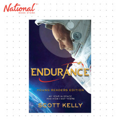 Endurance, Young Readers Edition By Scott Kelly - Hardcover - Biography - Books for Kids