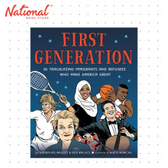 First Generation By Sandra Neil Wallace - Hardcover - Biography - Books for Kids