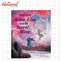 Disney Frozen 2: Anna, Elsa, And The Secret River By Andria Warmflash Rosenbaum - Hardcover