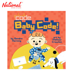 Girls Who Code Baby Code By Sandra Horning Board Book -...