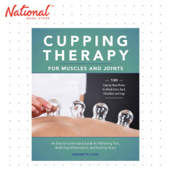Cupping Therapy for Muscles and Joints by Kenneth Choi - Trade Paperback - Lifestyle Books