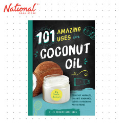 101 Amazing Uses For Coconut Oil by Susan Branson - Trade Paperback - Health & Fitness