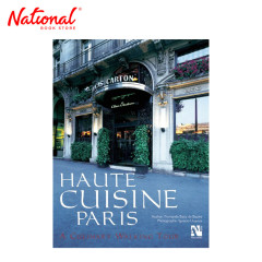 Haute Cuisine Paris by Fernando de Haro - Hardcover - Cookbooks