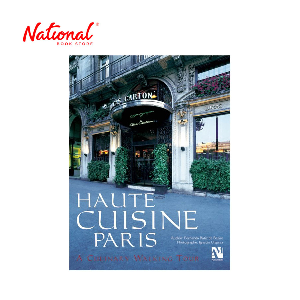 Haute Cuisine Paris by Fernando de Haro - Hardcover - Cookbooks
