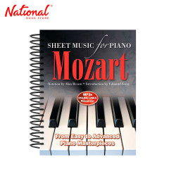 Mozart : From Easy To Intermediate Piano Masterpieces...