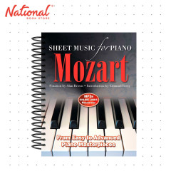 Mozart : From Easy To Intermediate Piano Masterpieces (Sheet Music) by Alan Brown - Trade Paperback