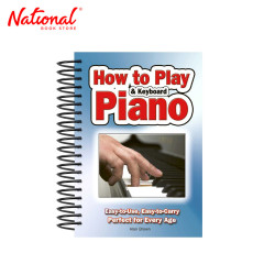How To Play Piano & Keyboard : Easy-To-Use, Easy-To-Carry...