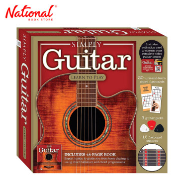 Simply Guitar Kit - Trade Paperback - Music