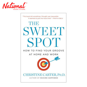The Sweet Spot by Christine Carter - Hardcover - Health & Fitness - Self-Help