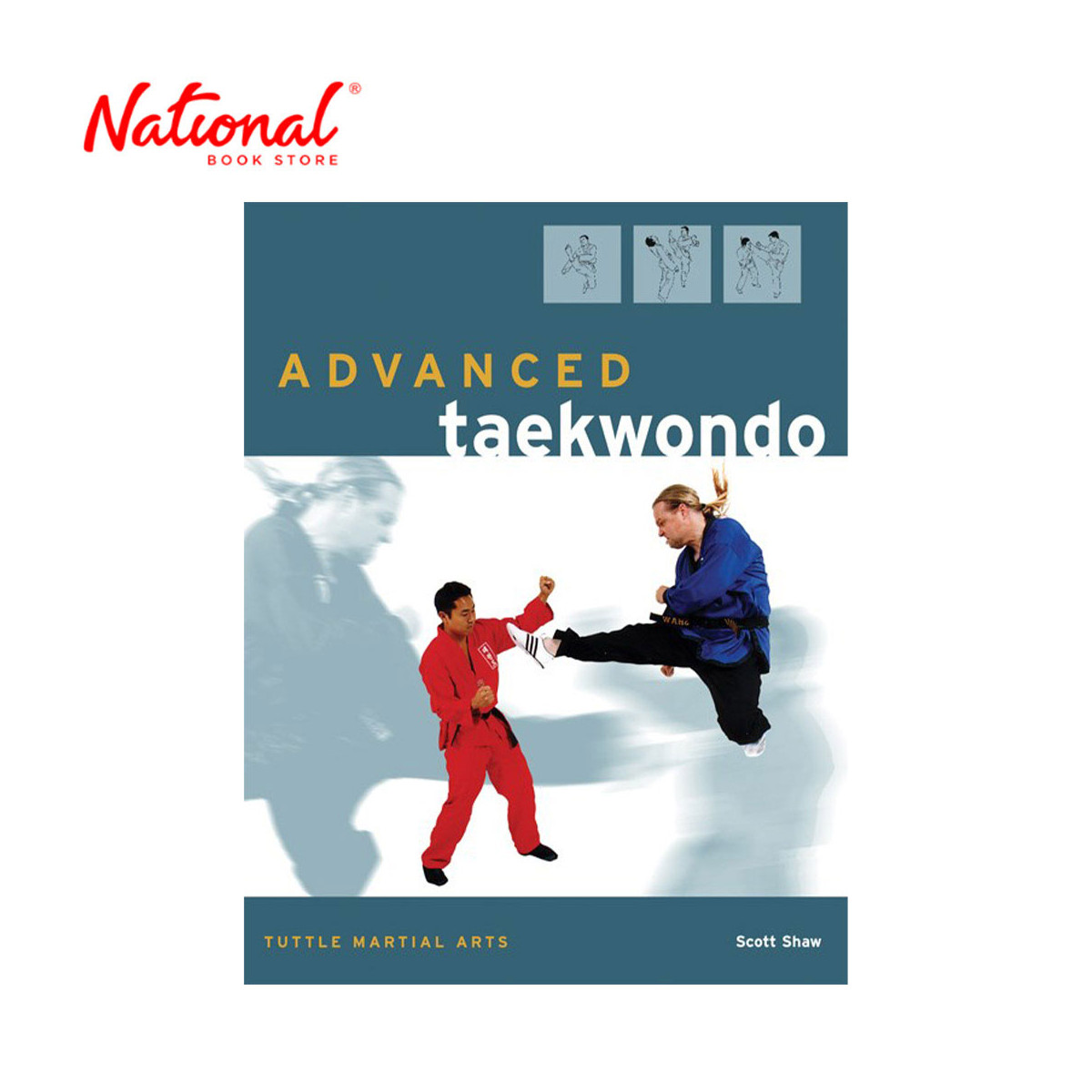 Advanced Taekwondo by Scott Shaw - Health & Fitness - Sports