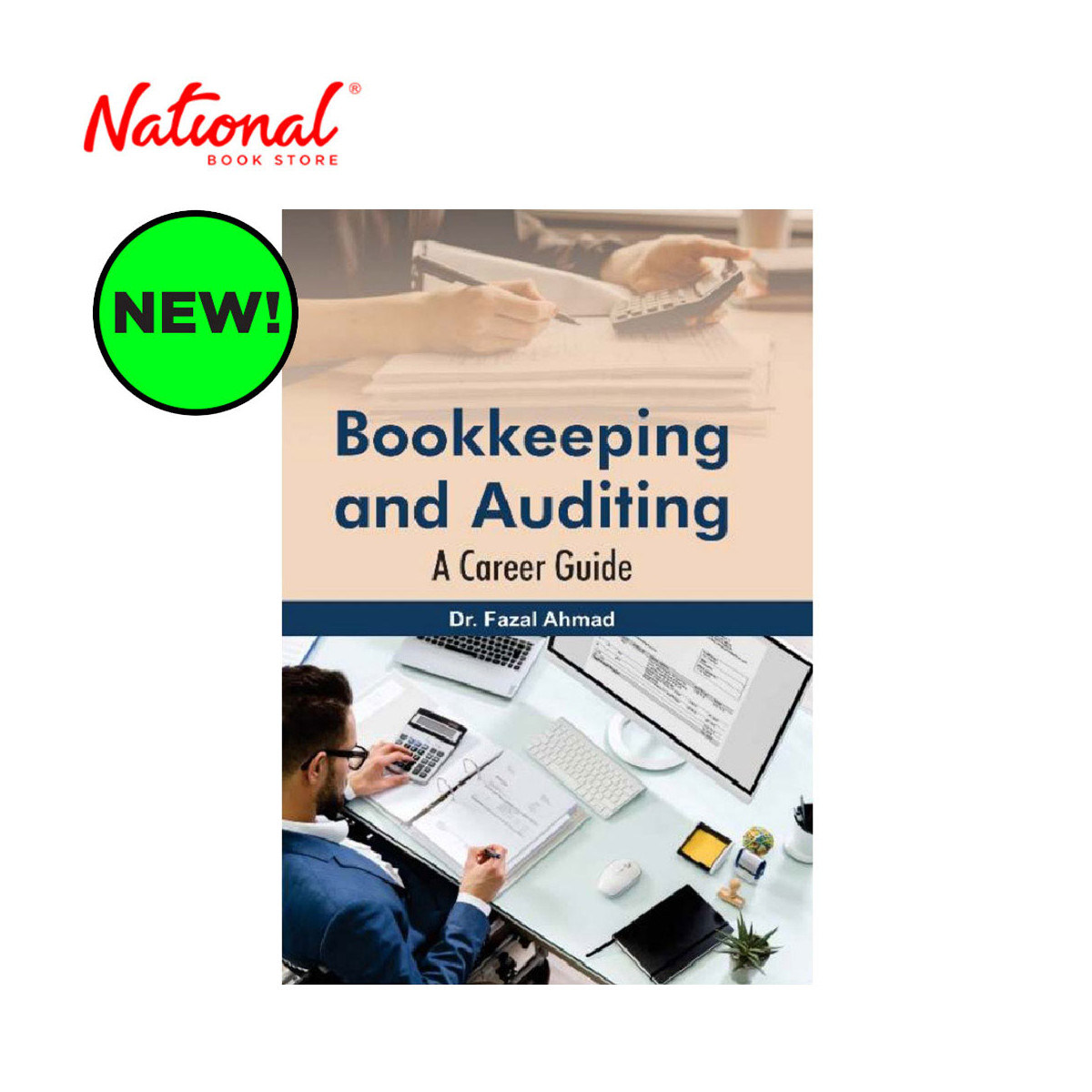 Bookkeeping and Auditing: A Career Guide by Dr. Fazal Ahmad - Trade Paperback - College Books