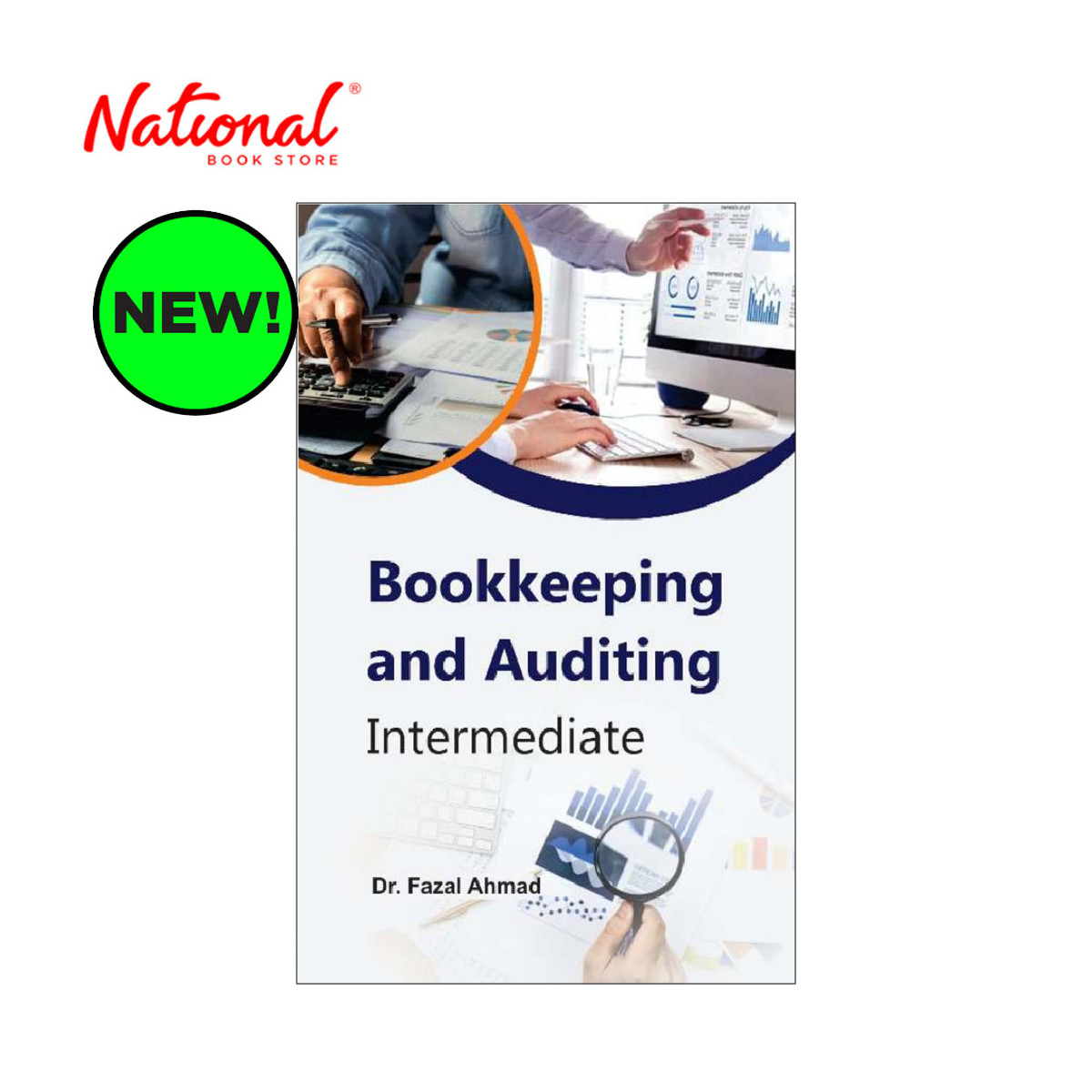 Bookkeeping and Auditing: Intermediate by Dr. Fazal Ahmad - Trade Paperback - College Books