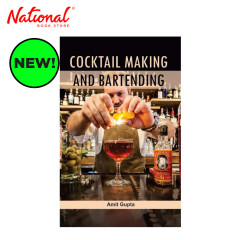 Cocktail Making and Bartending by Amit Gupta - Trade Paperback - Culinary Books