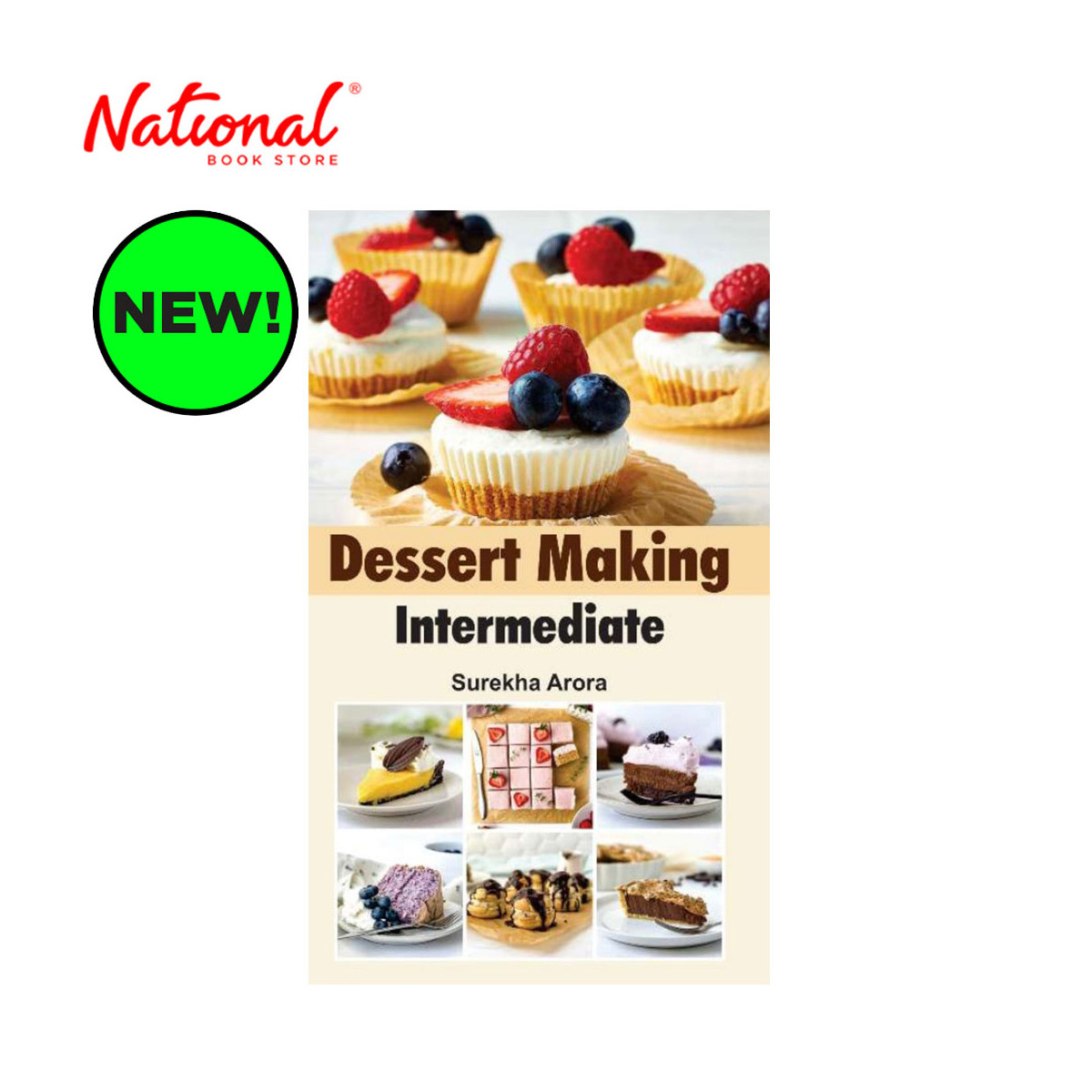 Dessert Making: Intermediate by Surekha Arora - Trade Paperback - Culinary Books