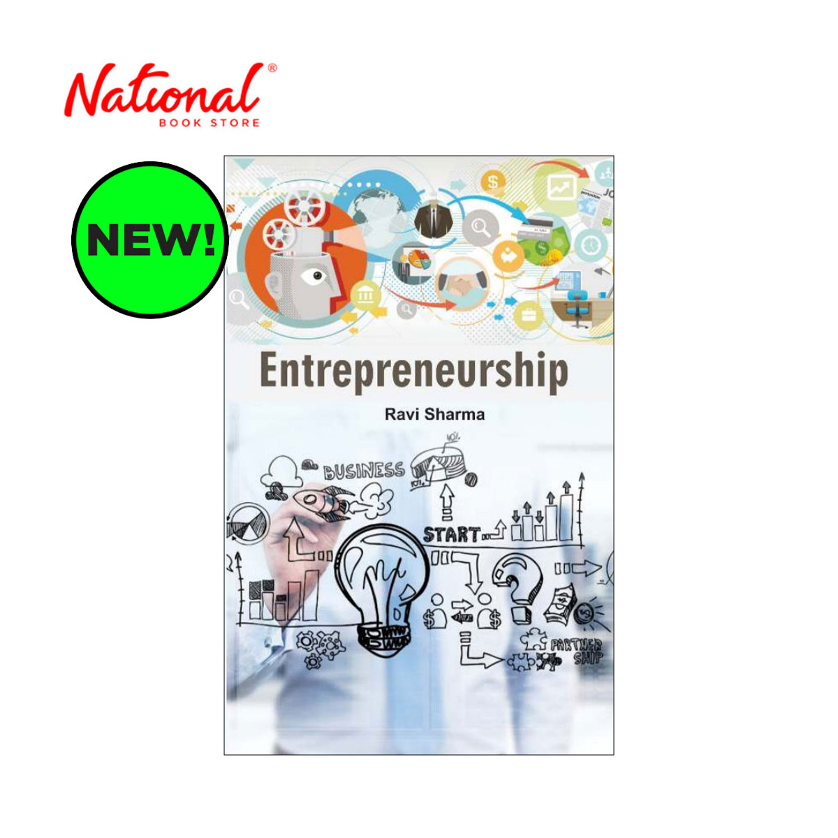 Entrepreneurship by Ravi Sharma - Trade Paperback - College Books - Business
