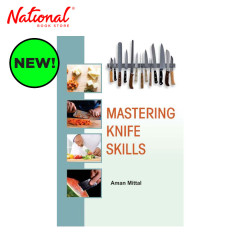 Mastering Knife Skills by Aman Mittal - Trade Paperback - Culinary Books