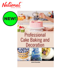 Professional Cake Baking and Decoration by Akhil Kamble - Trade Paperback - Culinary Books