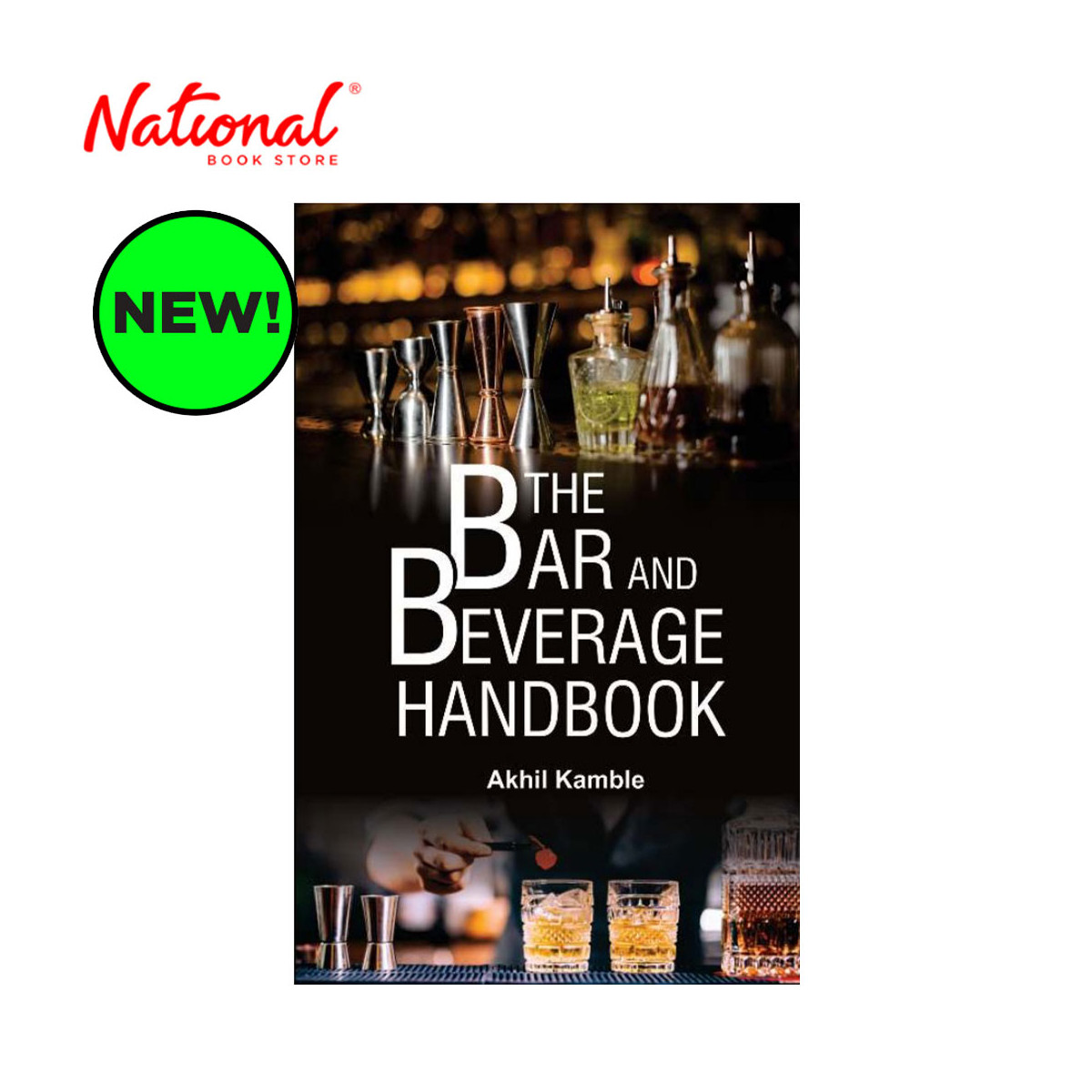 The Bar and Beverage Handbook by Akhil Kamble - Trade Paperback - Culinary Books