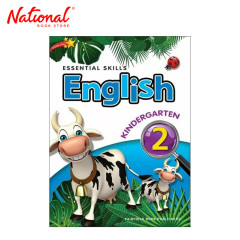 Essential Skills English Kindergarten 2 - Trade Paperback...