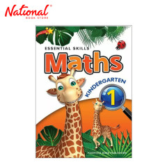 Essential Skills Maths Kindergarten 1 - Trade Paperback -...