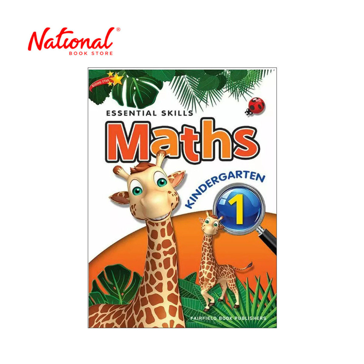 Essential Skills Maths Kindergarten 1 - Trade Paperback - Preschool Books