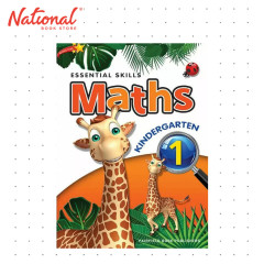 Essential Skills Maths Kindergarten 1 - Trade Paperback - Preschool Books