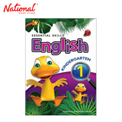 Essential Skills English Kindergarten 1 - Trade Paperback...