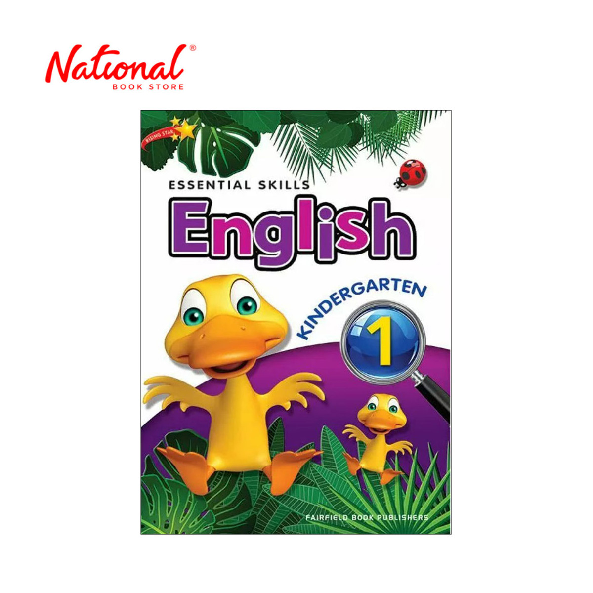 Essential Skills English Kindergarten 1 - Trade Paperback - Preschool Books