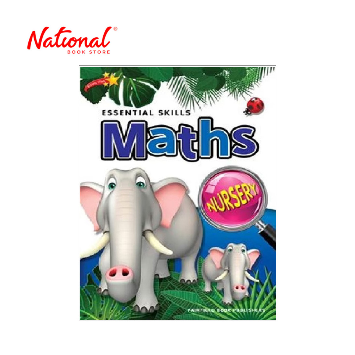 Essential Skills Maths Nursery - Trade Paperback - Preschool Books