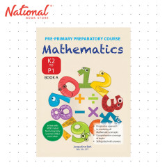 Pre-Primary Preparatory Course Mathematics (K2 to P1) Book A by Jacqueline Boh - Trade Paperback