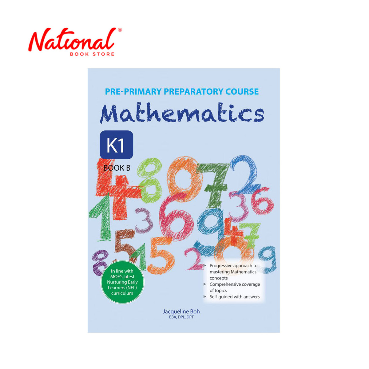 Pre-Primary Preparatory Course Mathematics (K1) Book B by Jacqueline Boh - Trade Paperback