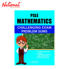 PSLE Mathematics: Challenging Exam Problem Sums by Andy...
