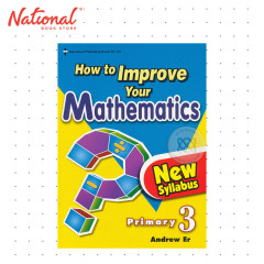How to Improve Your Mathematics New Syllabus Primary 3 by Andrew Er - Trade Paperback - High School