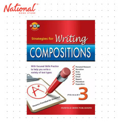 Strategies for Writing Compositions Primary 3 by Noreen Ho - Trade Paperback - College Books