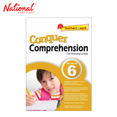 Conquer Comprehension for Primary Levels Workbook 6 by Angela Leu - Trade Paperback - Elementary