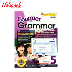 Conquer: Grammar for Primary Levels Workbook 5 by J. Lee...