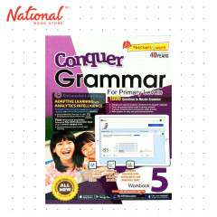 Conquer: Grammar for Primary Levels Workbook 5 by J. Lee - Trade Paperback - Elementary Books
