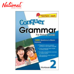 Conquer: Grammar for Primary Levels Workbook 2 by J. Lee...