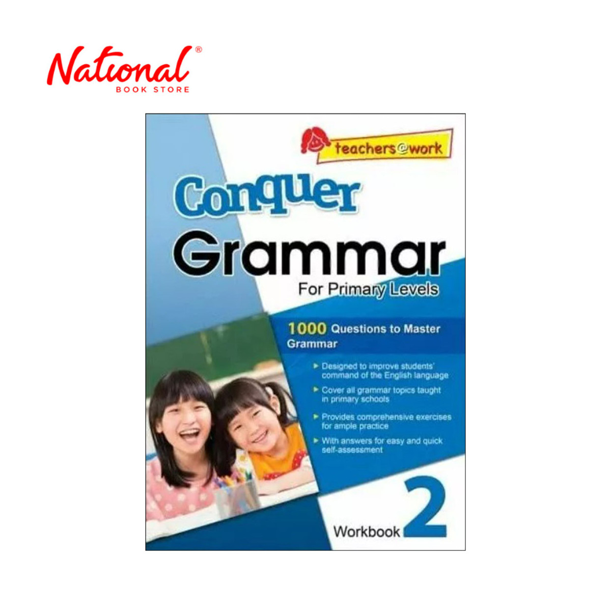 Conquer: Grammar for Primary Levels Workbook 2 by J. Lee - Trade Paperback - Elementary Books