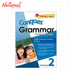 Conquer: Grammar for Primary Levels Workbook 2 by J. Lee - Trade Paperback - Elementary Books